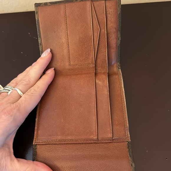 Louis Vuitton monogram wallet. Good condition - Picture 4 of 9